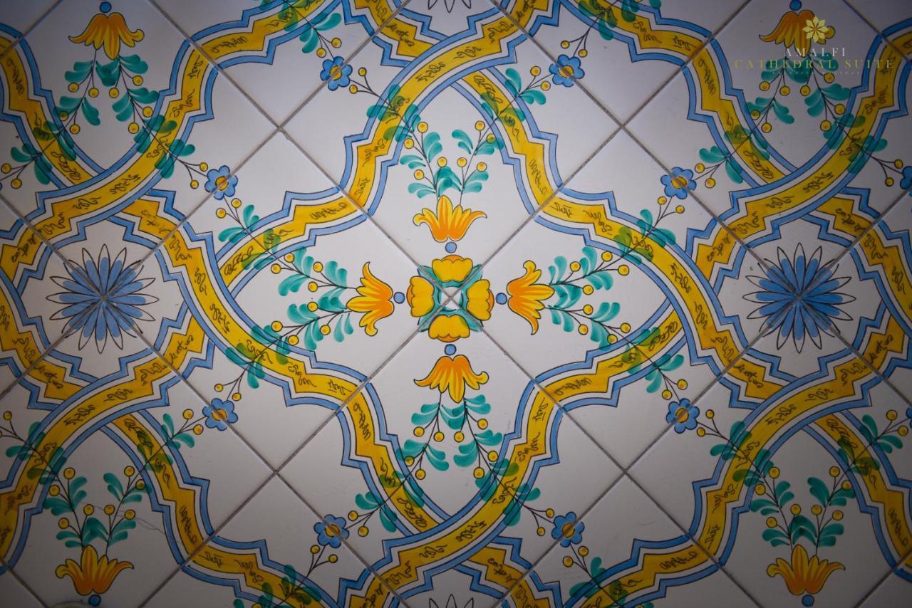 Amalfi Cathedral Suite Eksteriør bilde