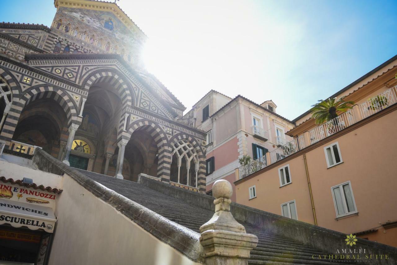 Amalfi Cathedral Suite Eksteriør bilde