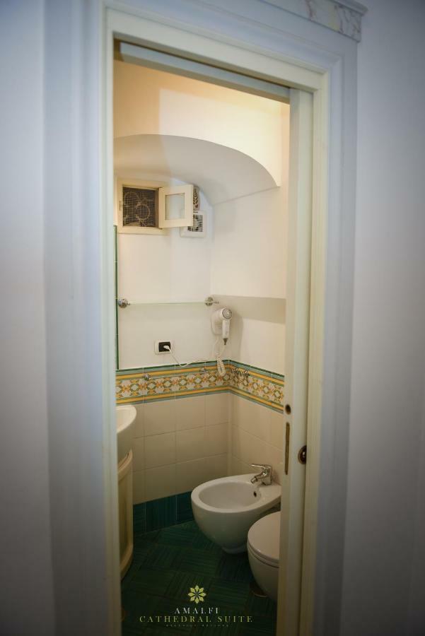 Amalfi Cathedral Suite Eksteriør bilde