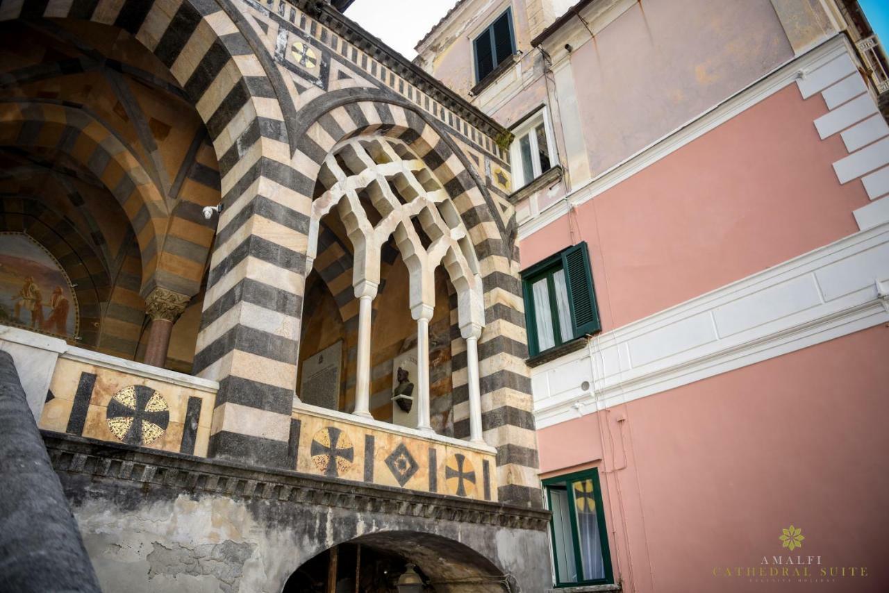 Amalfi Cathedral Suite Eksteriør bilde