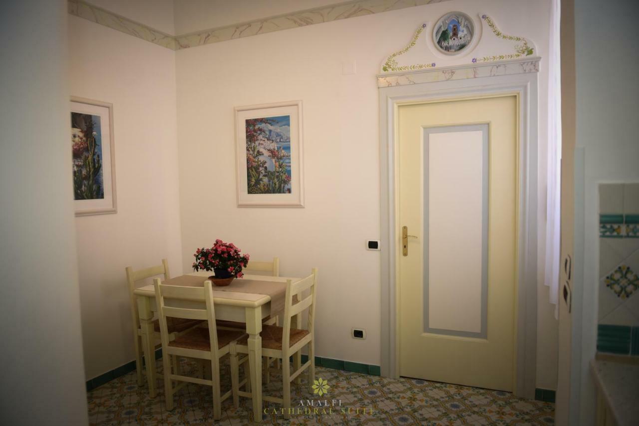 Amalfi Cathedral Suite Eksteriør bilde