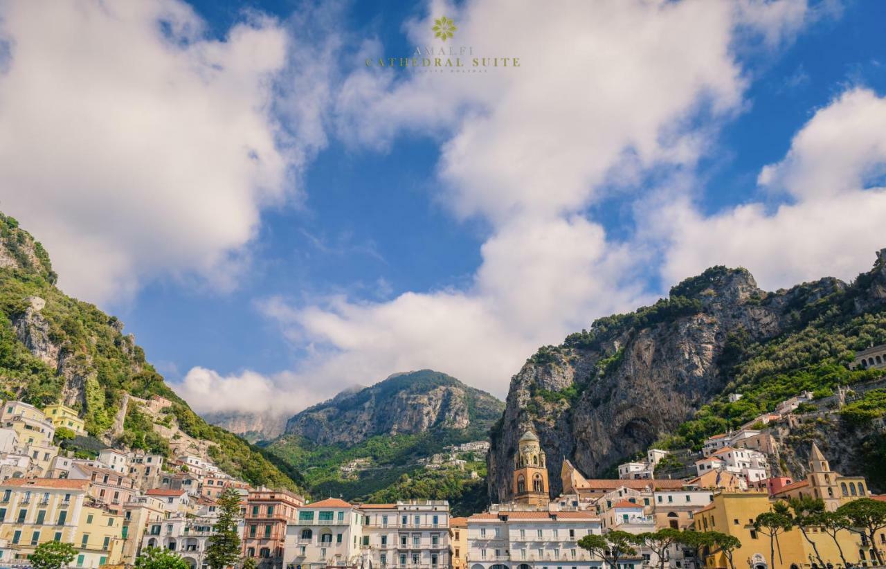 Amalfi Cathedral Suite Eksteriør bilde